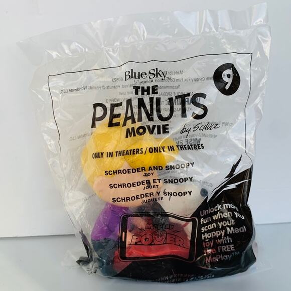 NEW Peanuts Action Figure - Picture 12 of 13